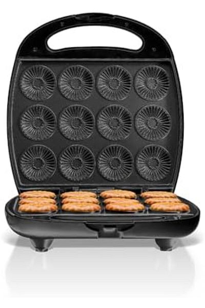 SAACHİ 12 Pcs Biscuit/Cookie Maker NL-BM-1517-BK