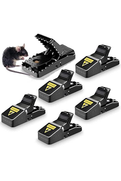 Generic Interiors Mousetrap, 6-Piece Small The Best Outdoor And Indoor Trap, ...