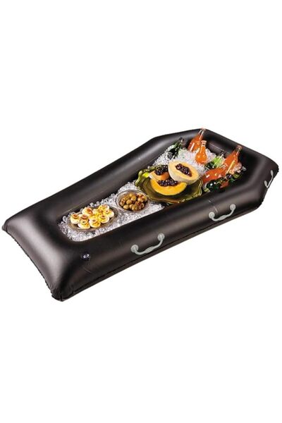 Generic مبرد بيستل القابل للنفخ - حاويات مشروبات للحفلات، مبرد مشروبات، ديكور...