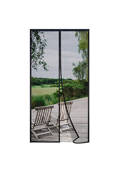 Generic Risareyi Magnetic Mosquito Net for Doors 90 x 200 cm, Mosquito Net Door Window Curtain, Automatic C