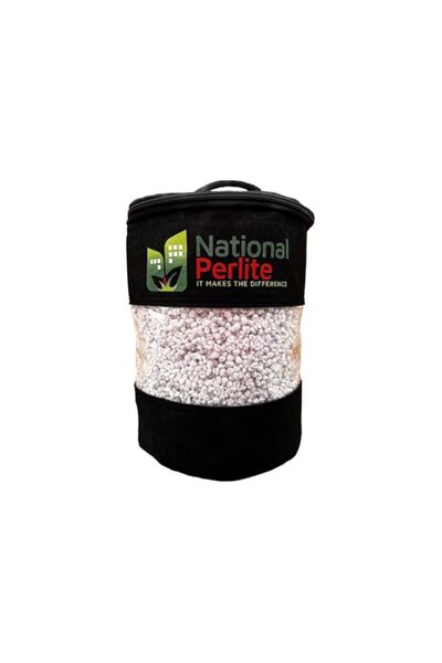 Generic 10L Premium Perlite Grow Bag: Ideal for Standalone Farming, Soil Mix,...