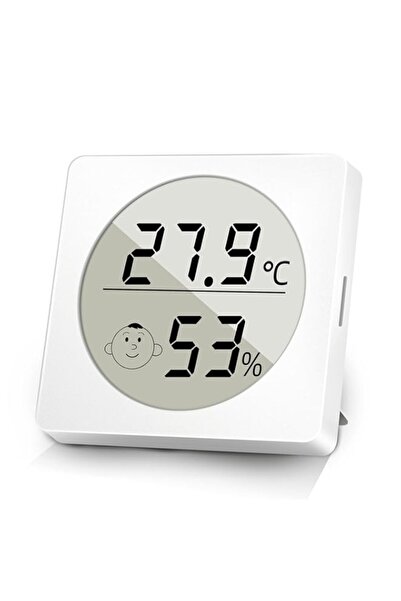 Generic Indoor Thermometer Hygrometer, Mini Digital Room Temperature and Humi...