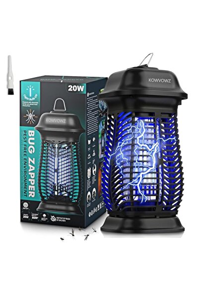 Generic KOWVOWZ Bug Zapper Outdoor, 20W Electric Mosquito Zapper صاعق حشرات, ...