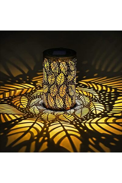 Generic فوانيس أرضية خارجية معلقة كبيرة تعمل بالطاقة الشمسية، مصابيح طاولة LE...