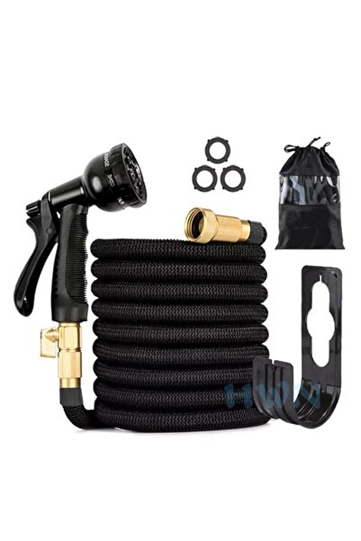 Generic خرطوم حديقة بانابوي، خرطوم حديقة قابل للتمدد بطول 7.5 متر، 3 أنابيب م...