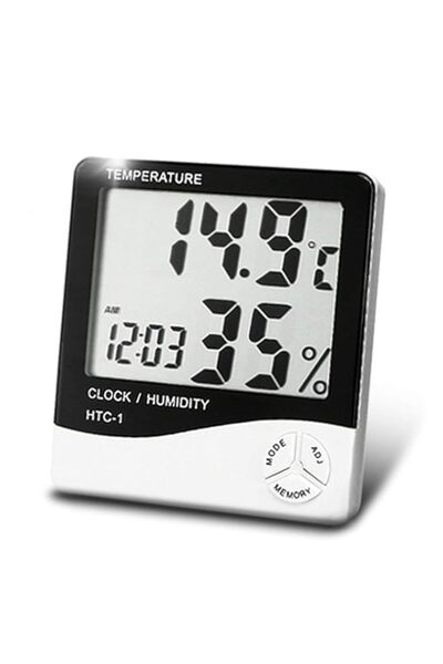 Generic Artist Unknown HTC Instrument 103-CTH Digital Indoor Hygrometer Therm...