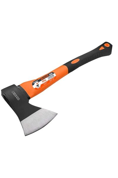Generic Wokin Hatchet Fibreglass Handle (600G, Orange/Black)