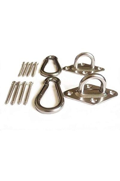 Generic MHMYDZ 1000 lb Capacity Heavy Duty Hammock Hanging kit Ultra Durable ...