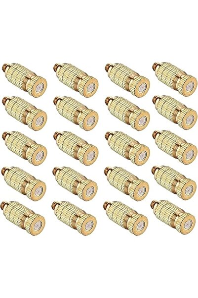 Generic فوهة بخاخ الضغط العالي من Azonee، فوهات رذاذ نحاسية للحدائق لنظام الت...