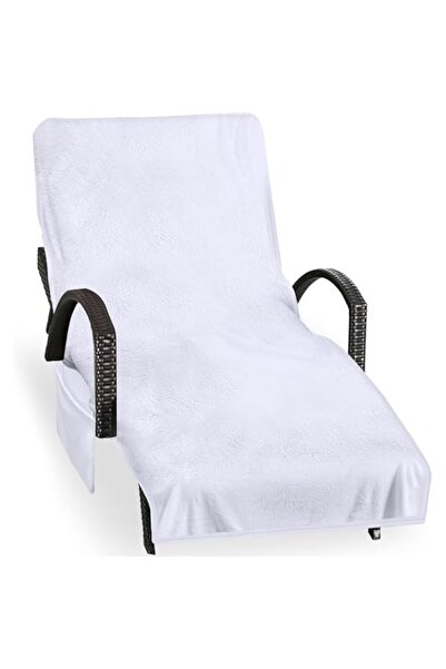 Generic Microfibre Lounge Chair Beach Towel Cover Beach Chair Towel Chaise Lo...