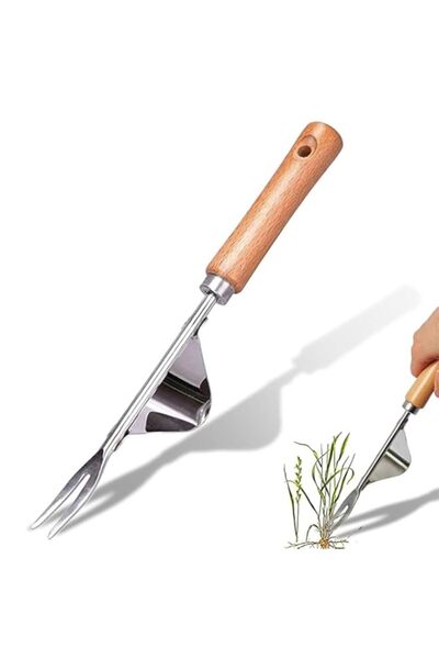 Generic Bukela Garden Hand Weeder Weeding Tools Gardening Stainless Steel Gar...