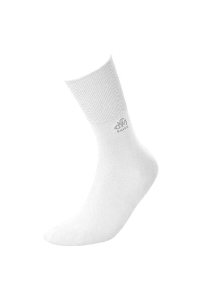 Deomed CottonSilver Socks WHITE 43-46