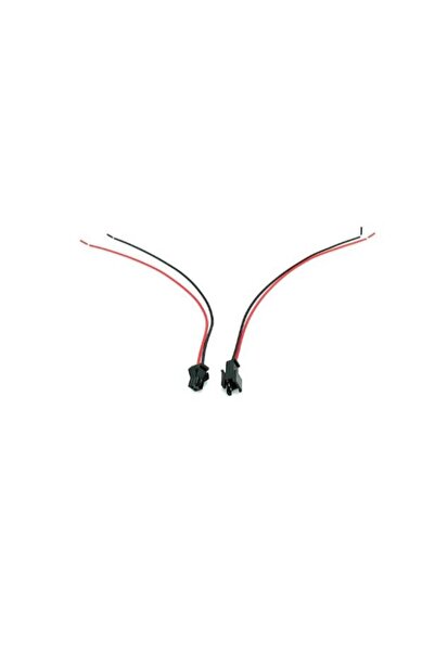 AboutThePerfect 2’li Renkli Soketli Kablo Takımı, Dişi-Erkek, 5’li Paket