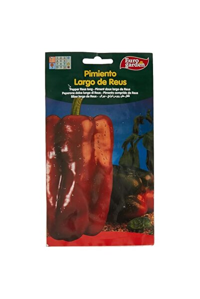 Generic بذور الفلفل الأحمر الطويل من يورو جاردن، 2 غرام