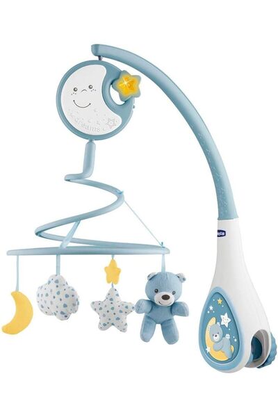 Chicco Chicco Next2Dreams Baby Crib, Blue