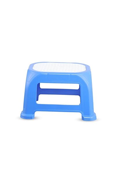 Generic Prime Medium Stool – Durable Polypropylene, 31.7x31.7x25.3 cm, Lightweight & Ergonomic Design, 4 As
