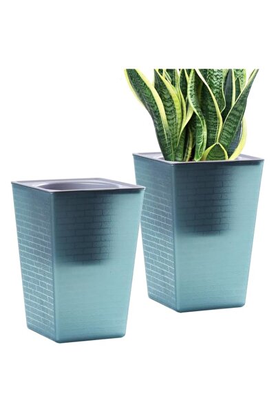 Generic NALACAL Self Watering Planter, Plastic Flower Pots with Inner Pot Ind...