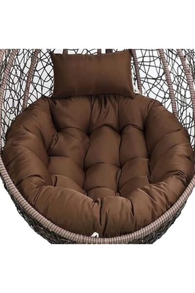 Generic وسادة بديلة لكرسي البيض، وسادة مقعد كرسي الأرجوحة المعلقة في الهواء ا...