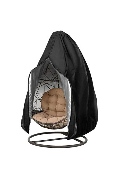 Generic غطاء كرسي الفناء المعلق KONVERDM، أغطية كرسي أرجوحة بيضاوية، غطاء كرس...