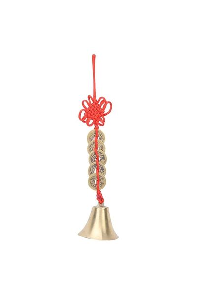Generic Exquisite Qin Wind Bell Decorative Hanging Ornament for Home & Garden...