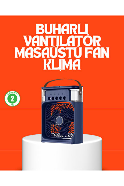 Varant Store Ayarlanabilir Hız ve Yönlü Yüksek Performanslı Masaüstü Fan