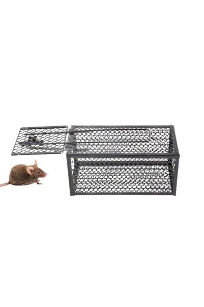 Generic ECVV Humane Rat Trap, Live Mouse Rat Trap Cage, Thicken Steel Mice Tr...