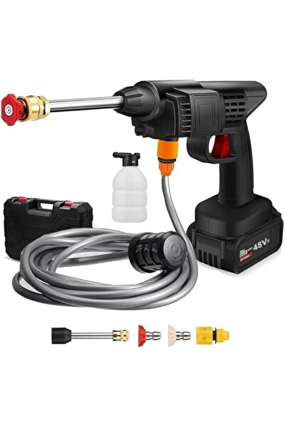 Generic غسالة فيتو عالية الضغط - غسالة سيارات، منظف كهربائي محمول بالضغط، قوي...