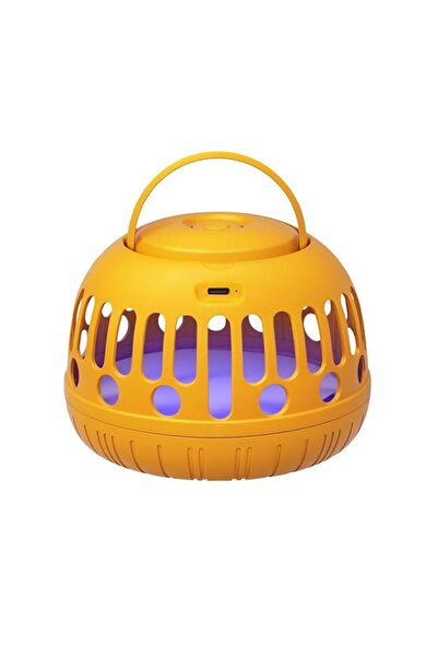 Generic مصيدة ذباب الفاكهة المحمولة القابلة لإعادة الشحن من أزوني، مزودة بضوء...