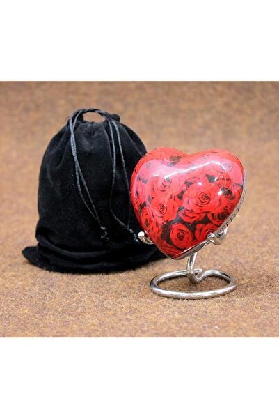 Generic إيسبلاناد | جرة صغيرة على شكل قلب لحرق الجثث | جرة صغيرة لحفظ الرماد ...