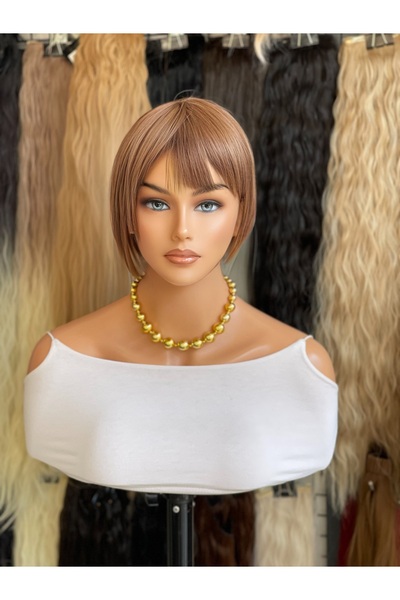 favorim peruk New sezon kumral kısa peruk