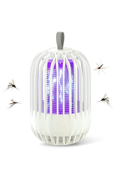 Generic مصباح زينجزاب القابل لإعادة الشحن، مصباح مزدوج الوظائف لقتل البعوض، و...