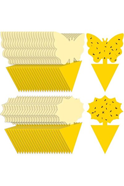 Generic مصائد ذباب الفاكهة اللاصقة، 40 قطعة، مصائد البعوض الفطري، مصائد الحشر...