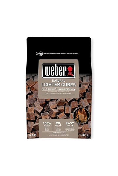 Generic Weber Natural Brown Lighter Cubes