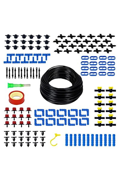 Generic مجموعة ري بالتنقيط من سيناجرو للنباتات | مجموعة ري للحدائق المنزلية و...