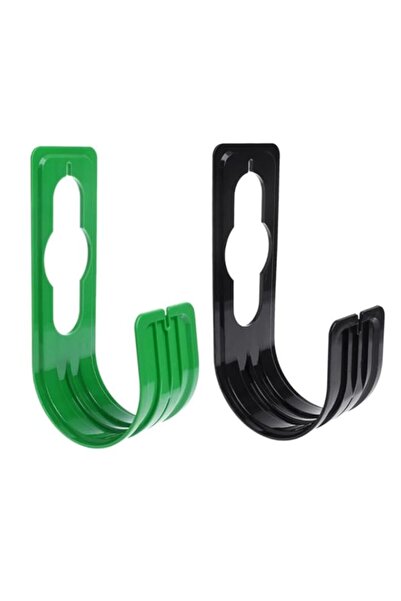 Generic Wall Mount Garden Hose Holder with Hook, Expandable Water Hosepipe Br...
