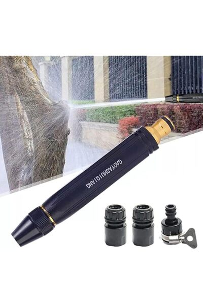 Generic فوهة مسدس الماء عالي الضغط لغسيل السيارات من ECVV، فوهة خرطوم الحديقة...