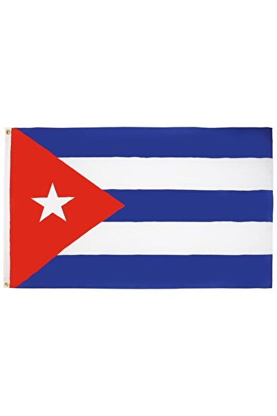 Generic علم أريزونا - علم كوبا - 3×5 أقدام - لافتة كوبية من البوليستر الخفيف ...