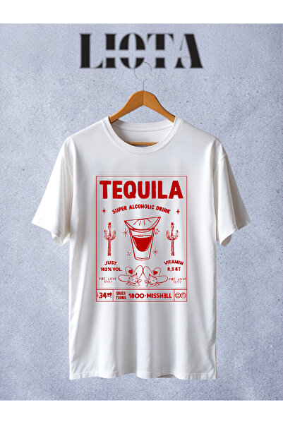 Vordevia تي شيرت مطبوع بتصميم كوكتيل