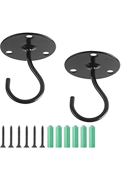 Generic خطافات مينتا المثبتة على الحائط والسقف، خطافات نباتات للسقف، حوامل نب...