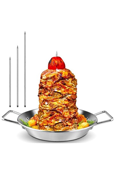 Generic سيخ فيبيكا آل باستور للشواء - حامل شواء عمودي آل باستور، كباب، شاورما...