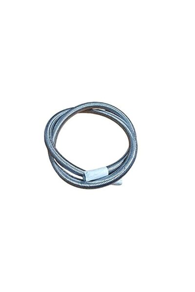 Generic Royal Apex Stainless Steel Gas Hose 1.4 Meter Gas Stove Hose - Silver