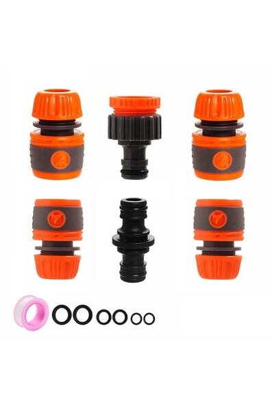 Generic Garden Hose Connectors and Fittings 6 Pcs Set, Outside Tap Connector,...