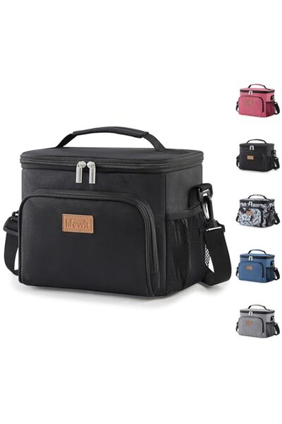 Generic حقيبة غداء معزولة من لايف ويت للبالغين، صندوق غداء حراري مبرد للرجال ...