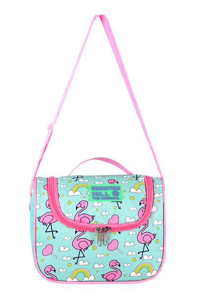 Chocuk Licensed Flamingo Waterproof Thermal Insulated Lunch Box