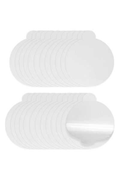 Generic ألواح غراء الذباب NALACAL مقاس 4.1 بوصة، ألواح غراء لاصقة قابلة لإعاد...