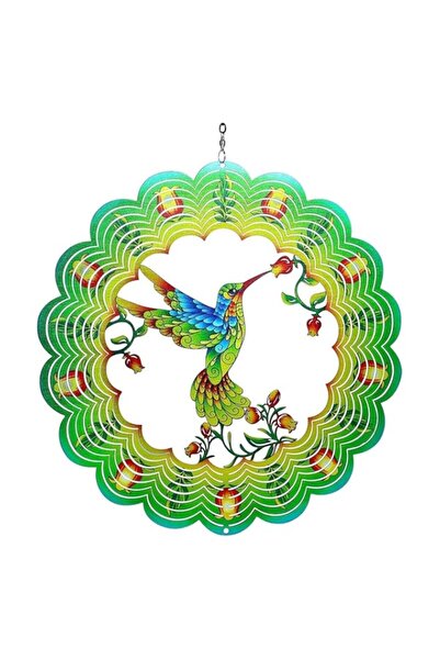 Generic دوارات الرياح على شكل طائر الطنان من بابوريش، دوارة رياح ثلاثية الأبع...