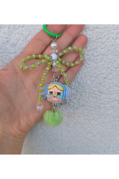 senacacollection Crybaby Bracelet Phone Accessory and Keychain 1 Pcs