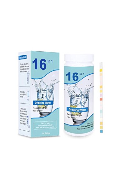 Generic 16 شريط اختبار درجة الحموضة في المنتجعات الصحية وأحواض الاستحمام السا...