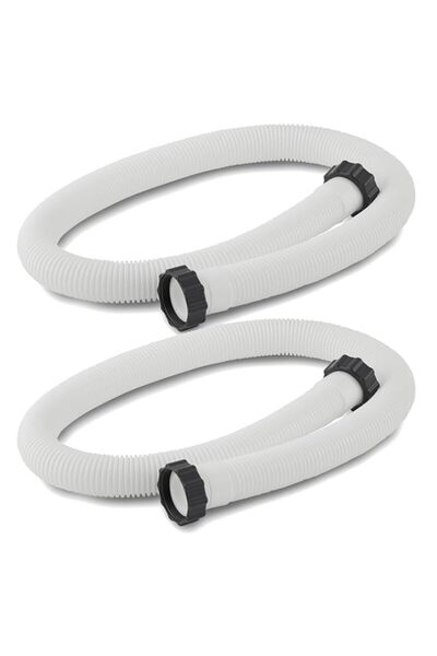 Generic خرطوم بديل لمضخة حمام السباحة الإضافية من Intex بقطر 1.5 - 5