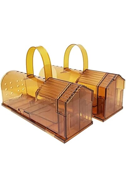 Generic URbazaar 2 Pcs Mouse Trap,Rat Trap Easy to Carry with Handle Safe and...